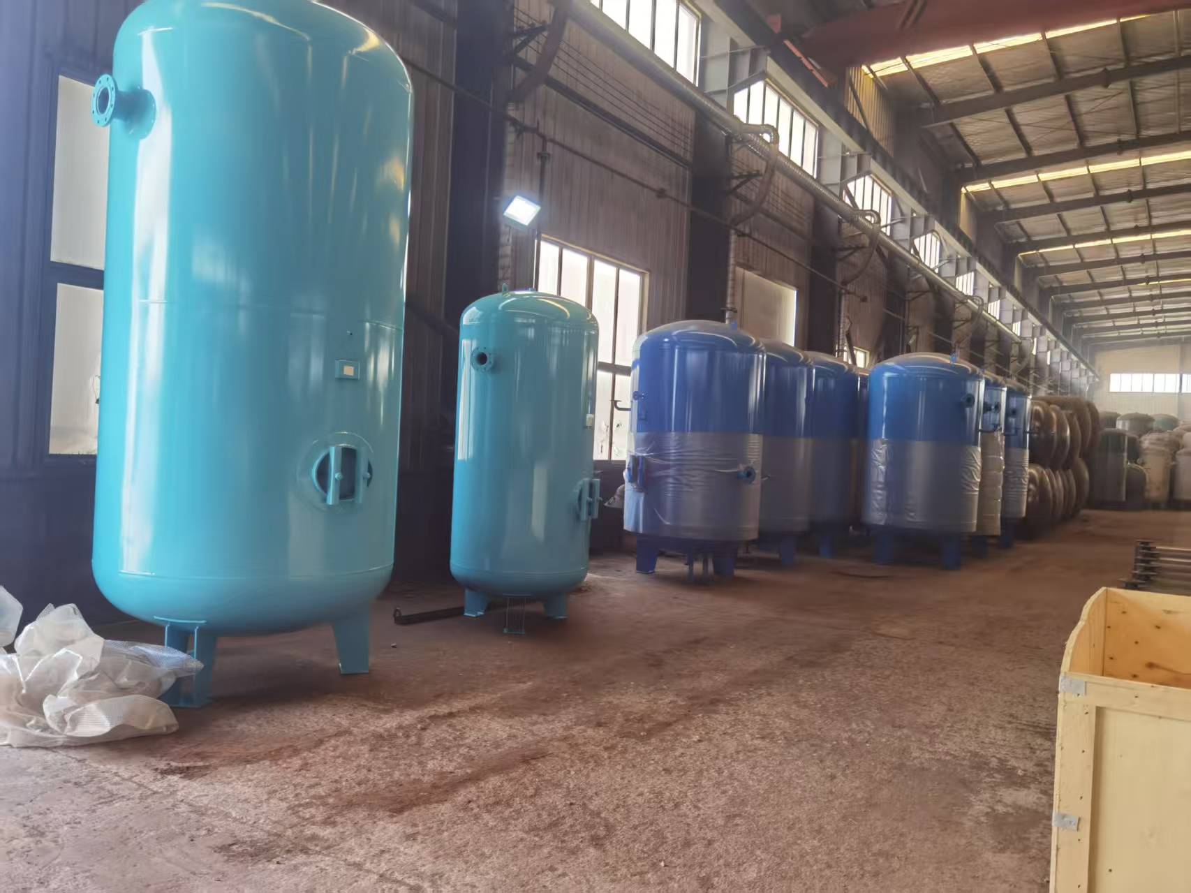 氬氣、氮氣儲罐